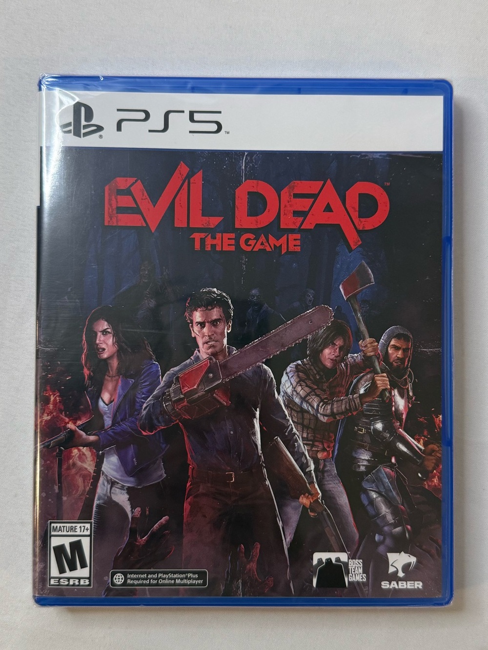 Evil Dead The Game PS5 - Brand New Sealed PlayStation 5 Horror